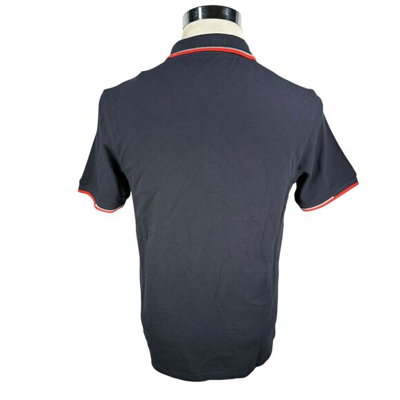 Castore Oracle Red Bull Racing Polo Shirt Mens Small Blue Regular Fit Cotton New - Picture 4 of 10